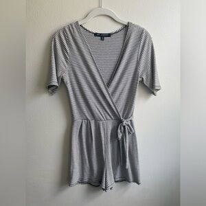 One Clothing Women’s Striped Romper